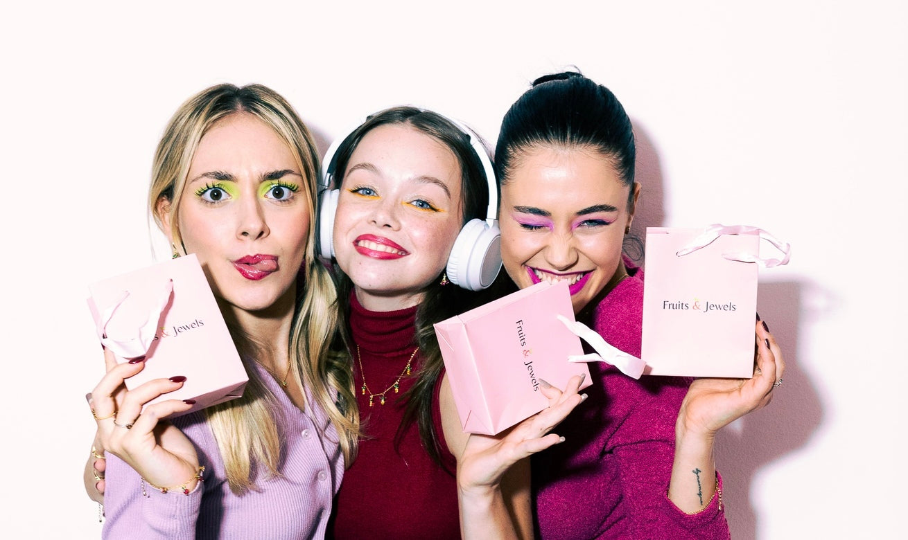 Amicizia Fruits & Jewels, gioielli colorati ed allegri