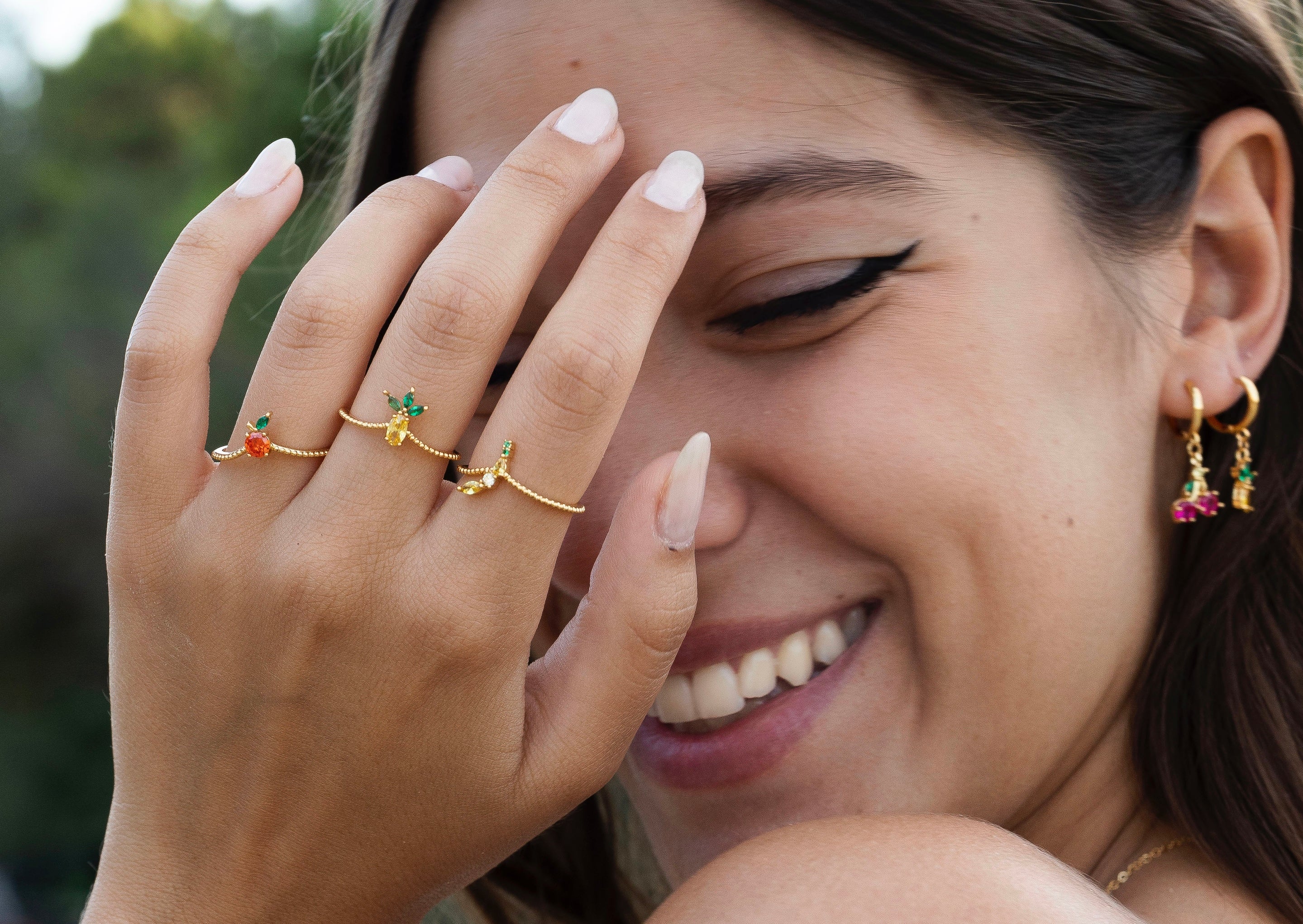 Gioielli Fruits & Jewels, colore ed allegria