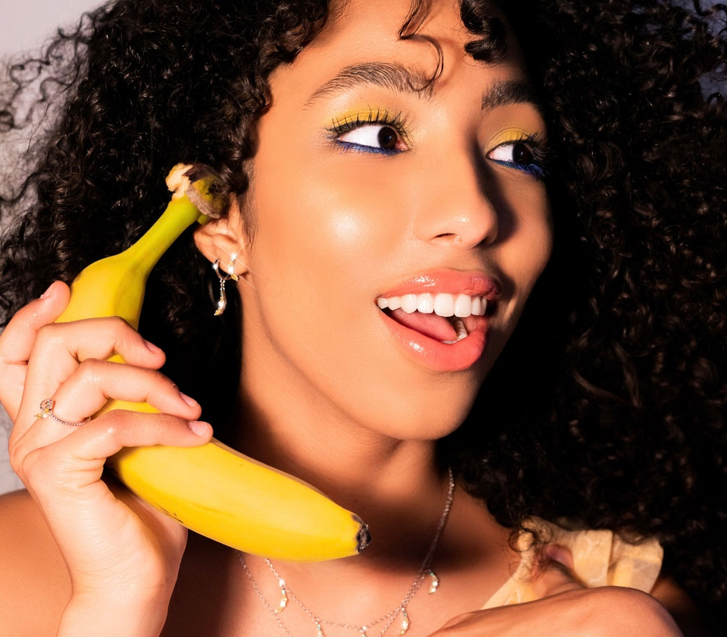 Collezione banana Fruits & Jewels