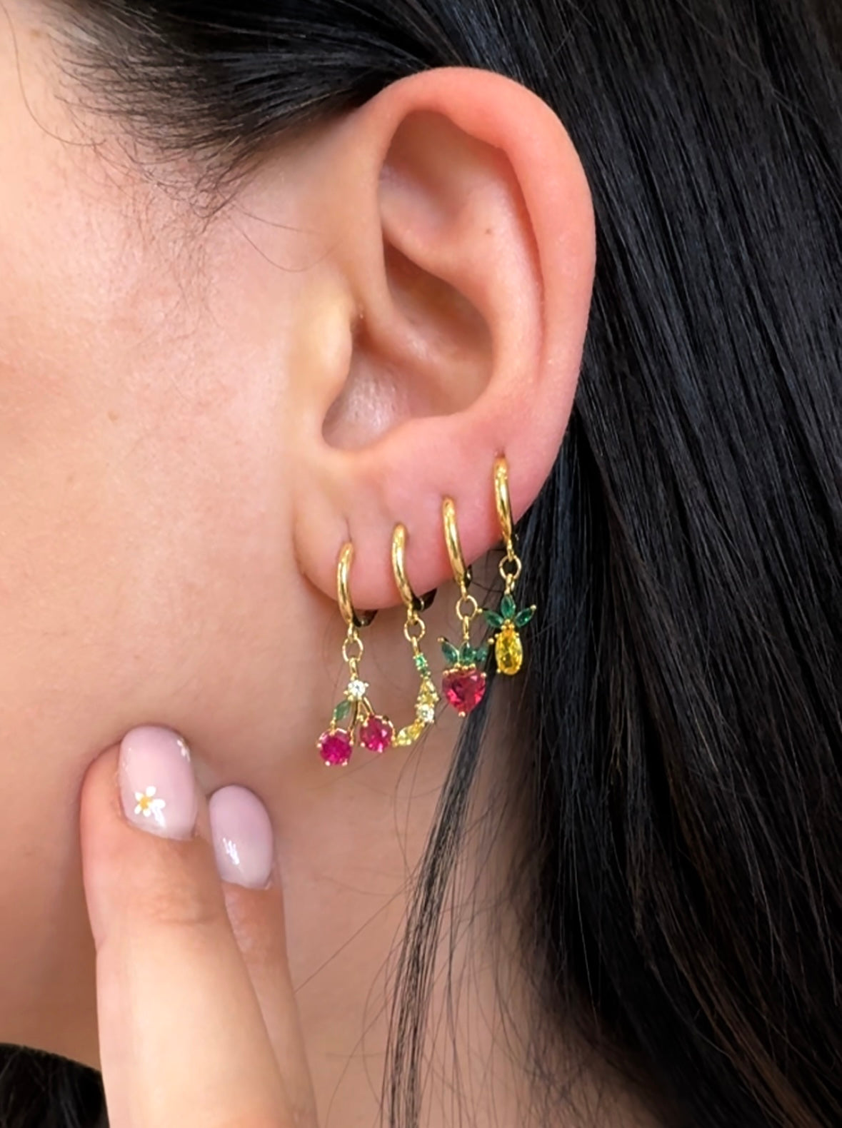 Combinazioni di Orecchini: Come Mixare i Frutti di Fruits & Jewels
