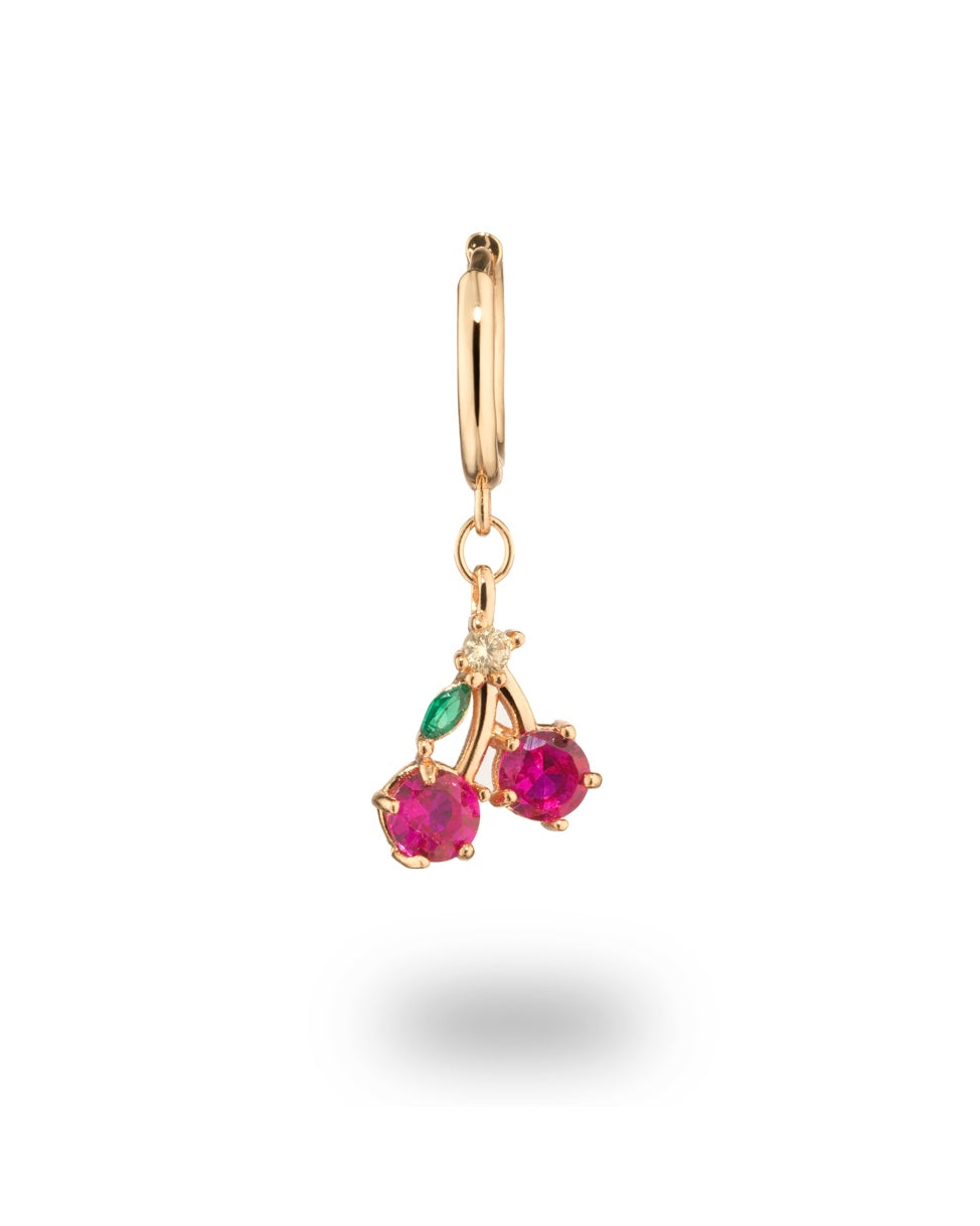 Boucles D'oreilles Pendantes En Or 18 Carats - Occasion, Dormeuses, Sans Marque