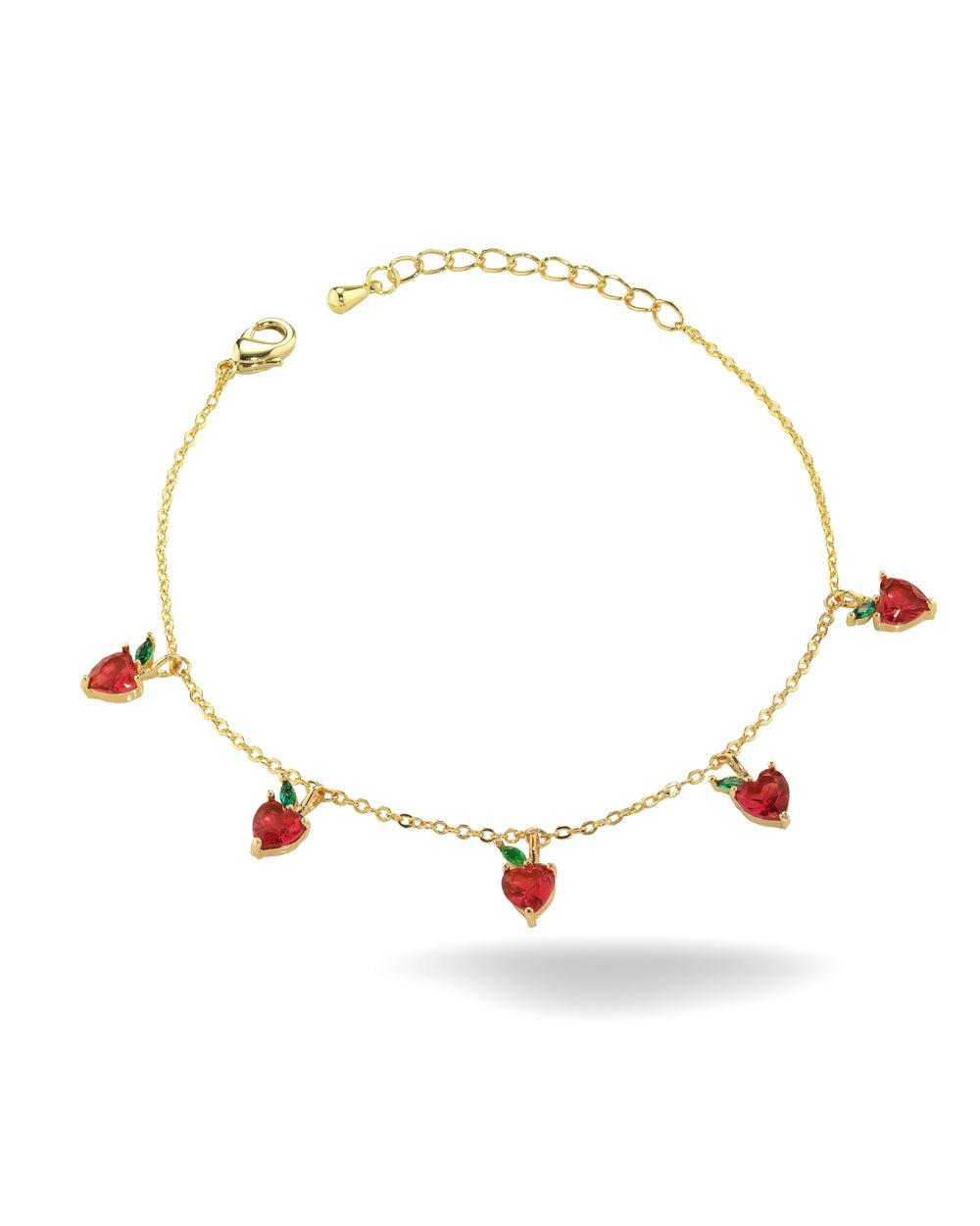 Bracciale Mela placcato oro