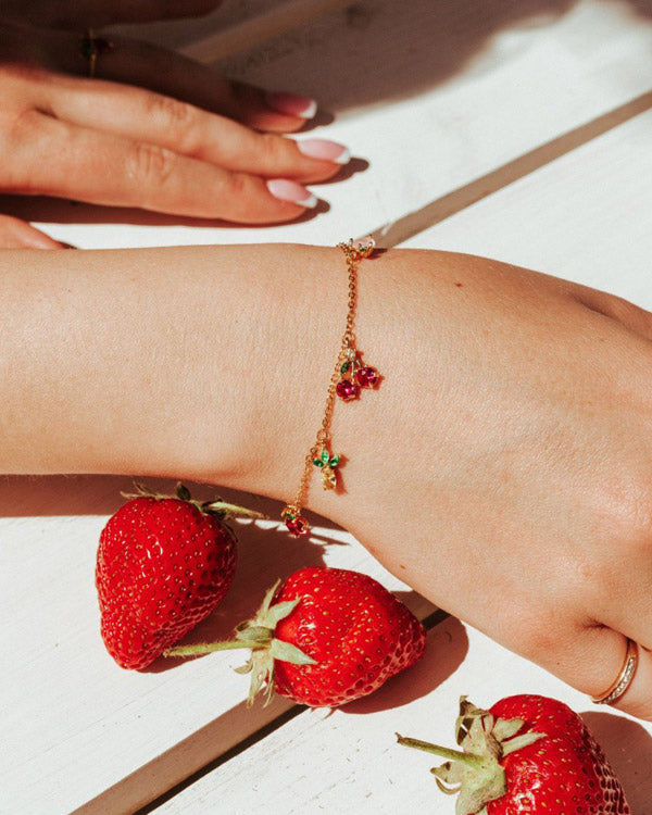 Multi Fruits Bracelet