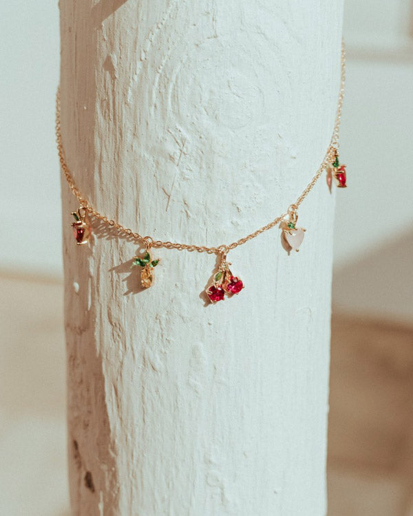 Multi Fruits Bracelet