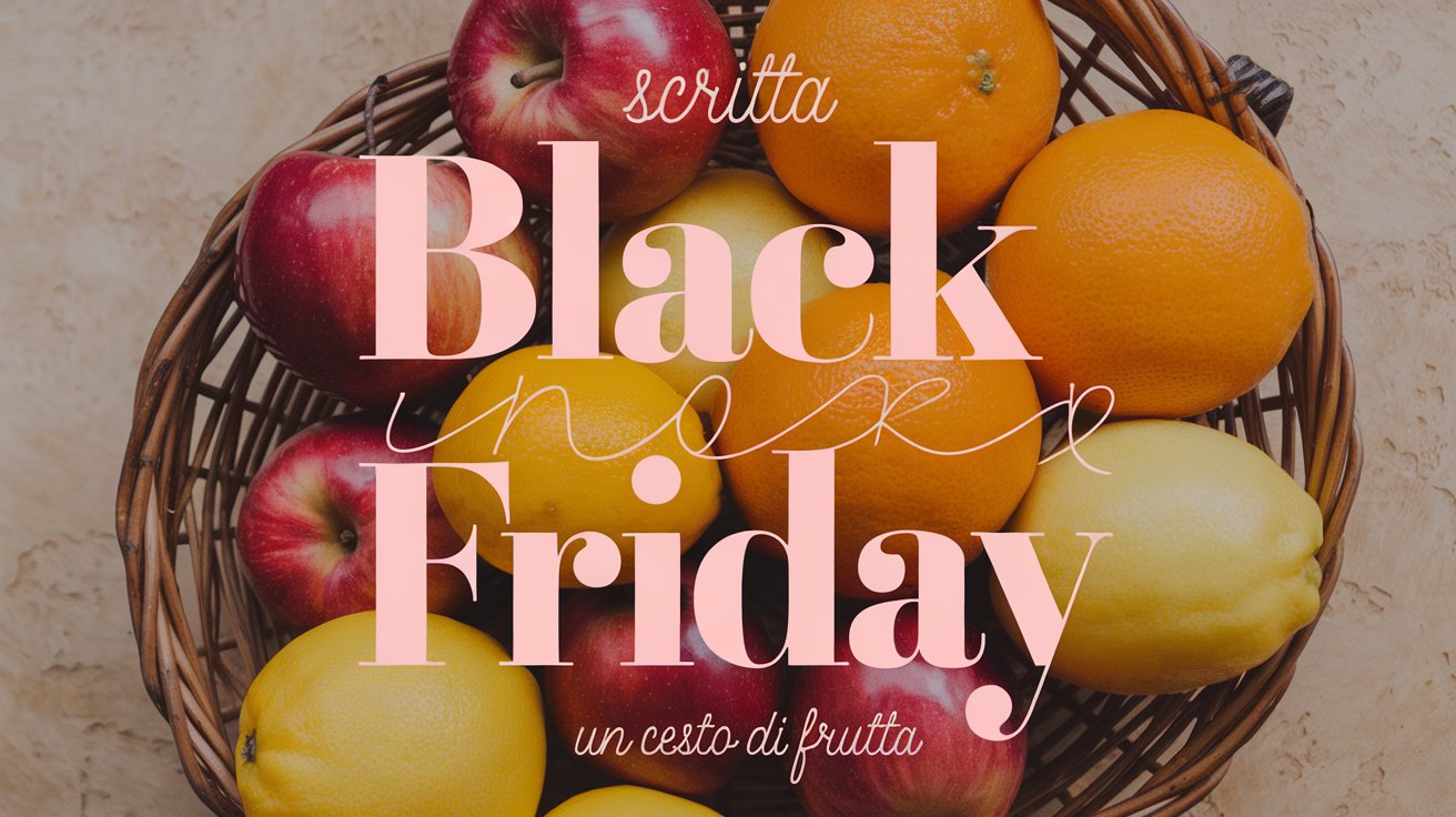 Black Friday con Fruits & Jewels: Un'Occasione Imperdibile!