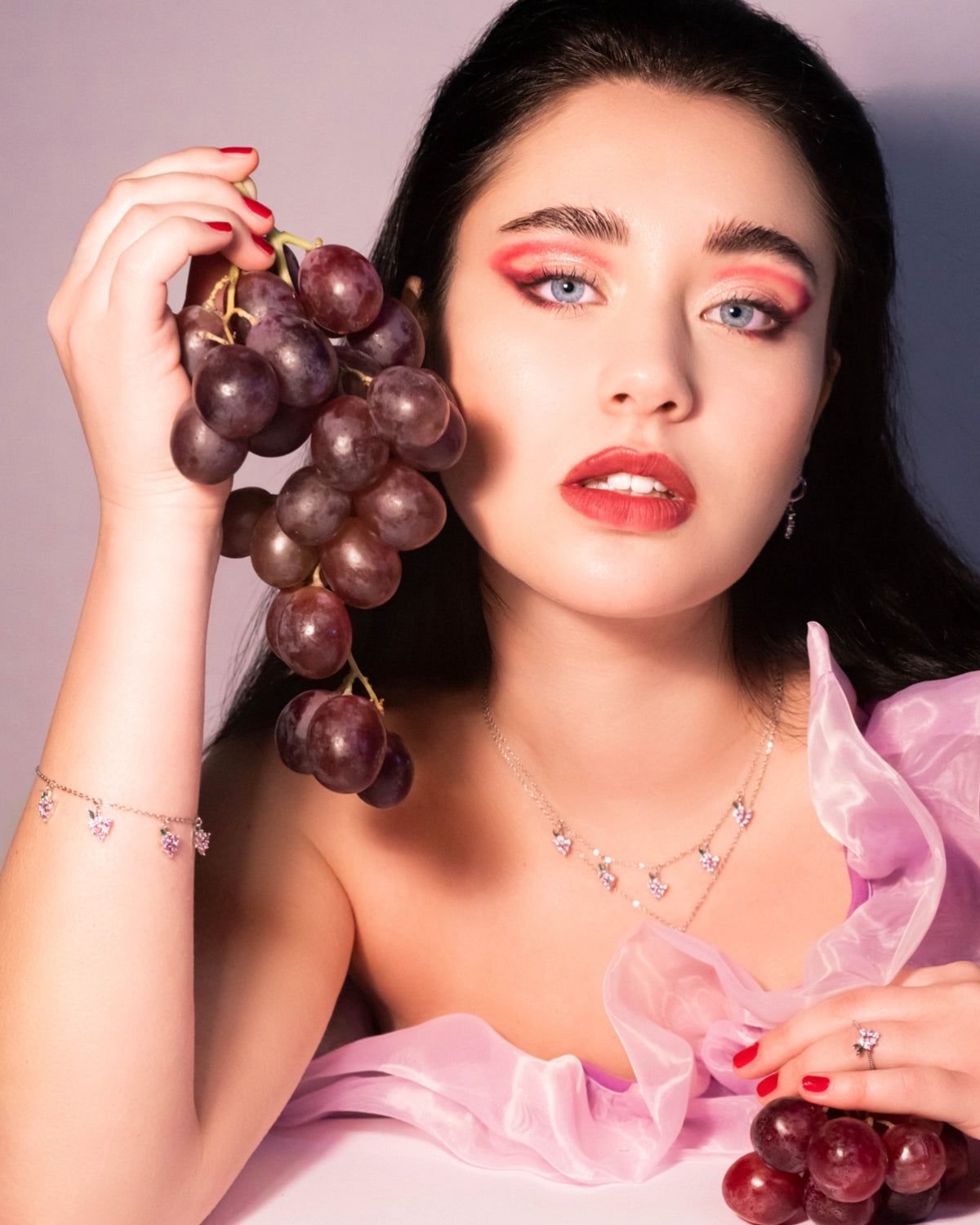 Grape bracelet